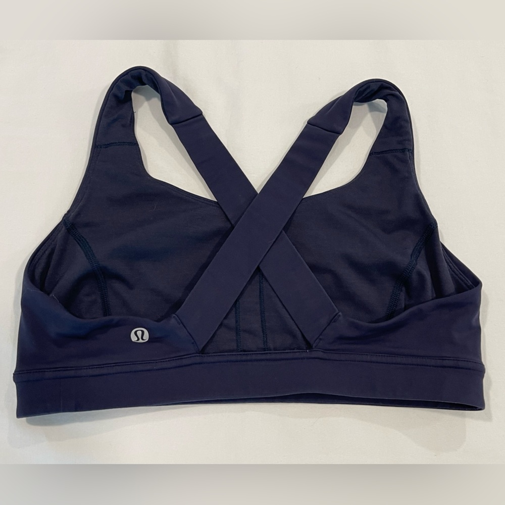 Lululemon | Run On Medium Support |Midnight Navy | 8 - Picture 3 of 11